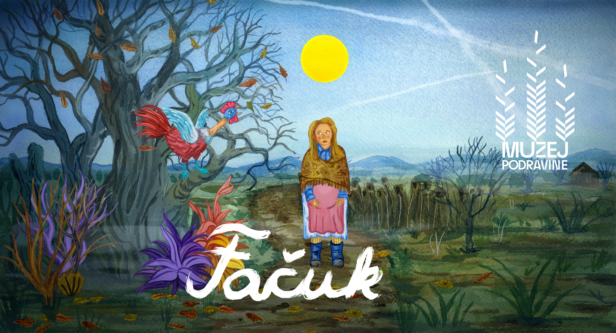 KREAkcija – Dan kreativnosti u Muzeju Podravine: projekcija animiranog filma Fačuk i razgovor s autoricom Maidom Srabović