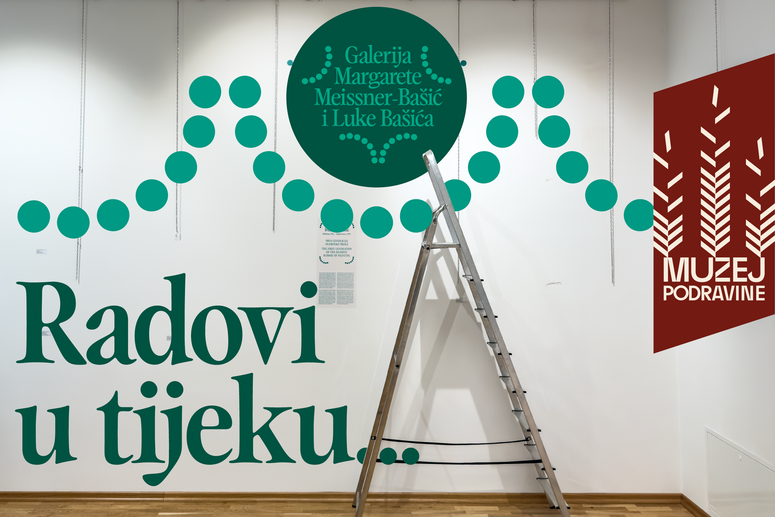Galerija Margarete Meissner-Bašić i Luke Bašića će zbog radova biti zatvorena za posjetitelje od danas do daljnjega.